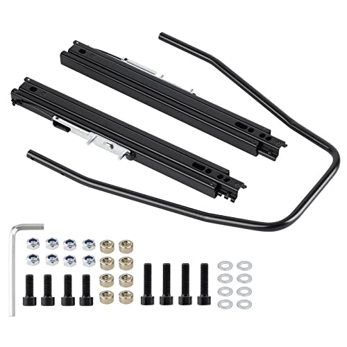 Racewill Seat Slider , Seat Mounting Track Assembly Kit , Fits for NRG Sparco and Most Aftermarket Seats, Universal by Racewill - Used condition - CA$42.79