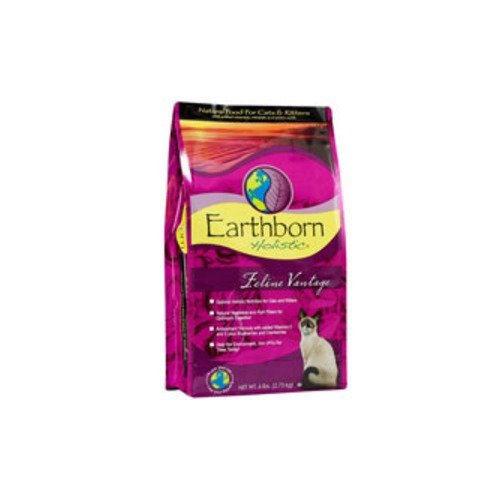 Earthborn Holistic Feline Vantage Natural Dry Cat Food 14 Pound #TOP23