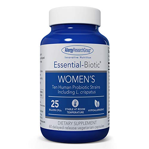 Allergy Research Group - Essential-Biotic Womens - GI, Probiotic, 25 Bil - 60 Delayed Release Capsules