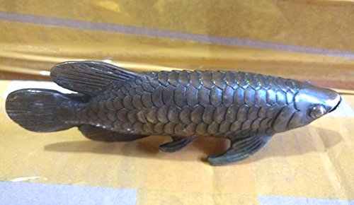YUNHAO China Folk Feng Shui Auspicious Fish Atract Wealth Estatua