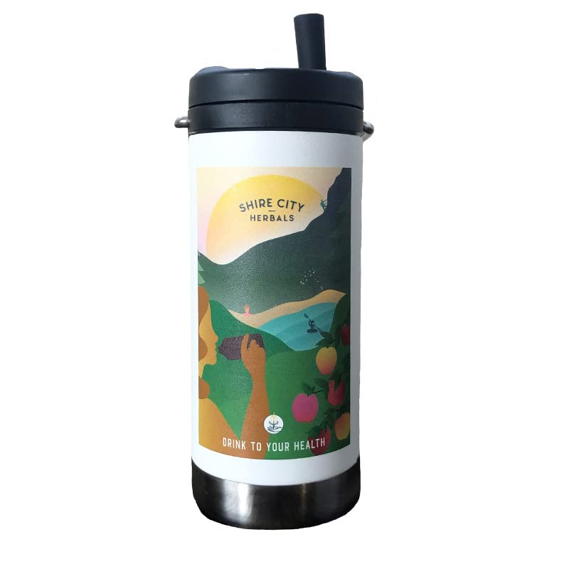FIRE CIDERShire City Herbals Water Bottle