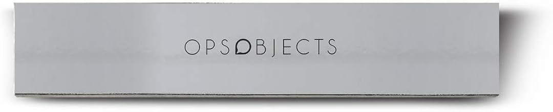 OPS!OBJECTS Posh Petite Lux Crystal, Orologio da polso Donna 34 mm, Acciaio colore Argento, OPSPOSH-76 OPS!OBJECTS Posh Petite Lux Crystal, Orologio da polso Donna 34 mm, Acciaio colore Argento, OPSPOSH-76