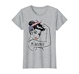 Bernie Woman Unbreakable 2020 President Girls For Sanders T-Shirt