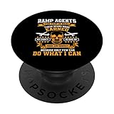 Großartige Rampenagenten Outfit Flugzeugservice Gepäck Handhabung PopSockets mit austauschbarem PopGrip