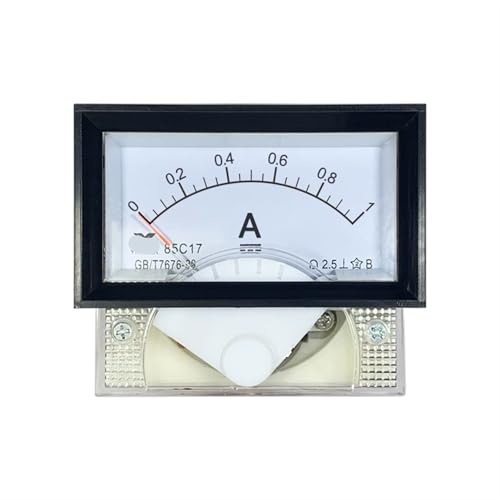Compteur de courant analogique et ampèremètre CC 85C17 encastrable rectangulaire - 5