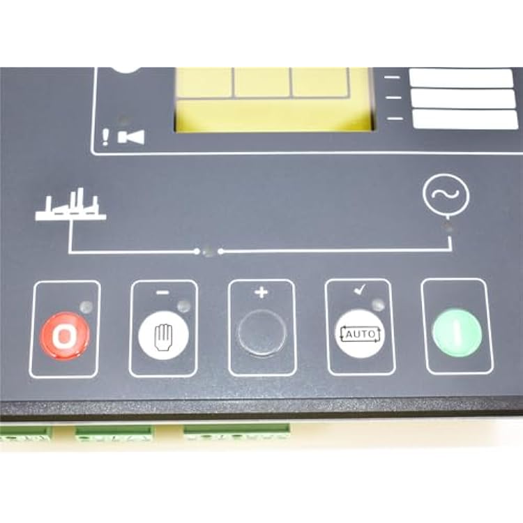 DSE5110 Generator Controller Control Module DC 8-35V Automatic Engine Control Module