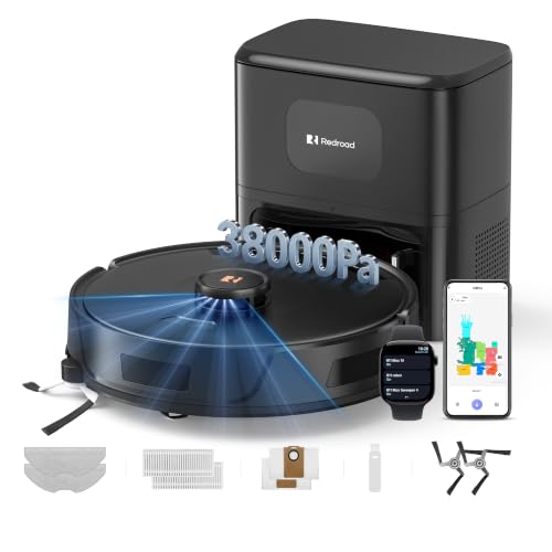 Redroad R11Max 38,000Pa Robot Vacuum