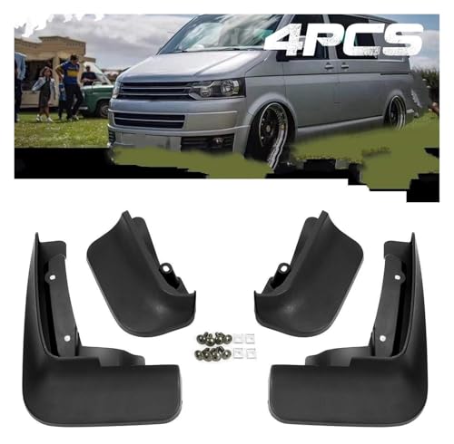 Bavettes pour VW Transporter T5 T6 : des accessoires robustes ajustés pour Multivan