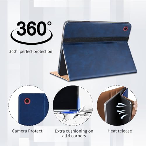 Coque Samsung Galaxy Tab S10 FE antichoc avec porte stylet