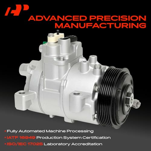A-Premium Air Conditioner AC Compressor with Clutch by A-Premium - Used condition - Image 3
