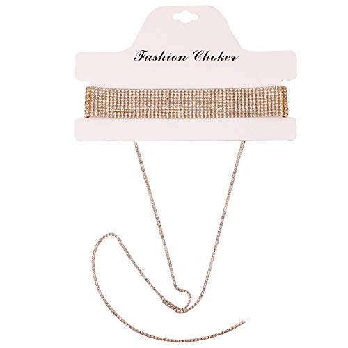 Naovio Multilayer Choker Long Chain Drop Necklace Jewelry For Women #TOP4