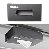 SAWAKAKI トヨタ ハイエース に専用設計 ティッシュケース ティッシュ ボックス PUレザー ロゴ入り 大容量 マグネット式 便利グッズ 挟むだけ カスタムパーツ 車用