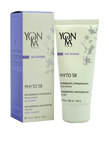 Yon-Ka Phyto 58 regenerujący krem na noc do skóry suchej 50ml - oczyszcza, regeneruje i rozświetla zmęczoną skórę - skuteczność dermatologicznie udowodniona w ciągu 28 dni!
