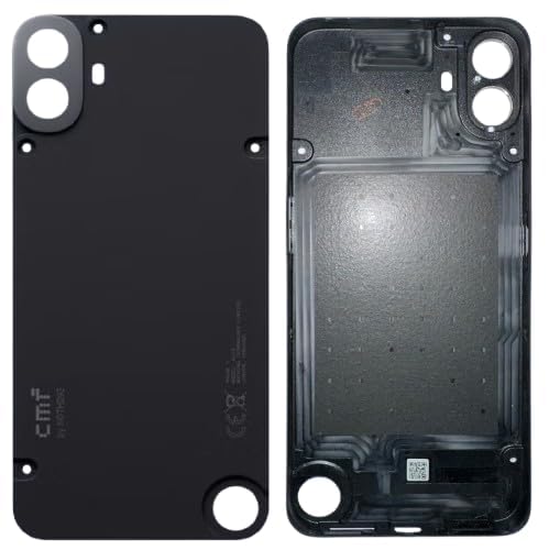Docile Battery Back Panel Compatible for CMF by Nothing Phone 1 - Black-picture-18