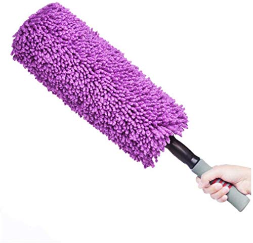 Mop de lavage voiture rétractable MU brosse rotative 360 pour éliminer la poussière