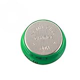 Exell Button 40mAh Rechargable 1.2V NiMH Flat Top Battery use with electric razors toothbrushes high power static applications (Telecoms UPS and Smart grid) electric tools electric mopeds USA SHIP