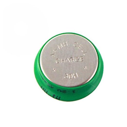 Exell Button 40mAh Rechargable 1.2V NiMH Flat Top Battery use with electric razors toothbrushes high power static applications (Telecoms UPS and Smart grid) electric tools electric mopeds USA SHIP