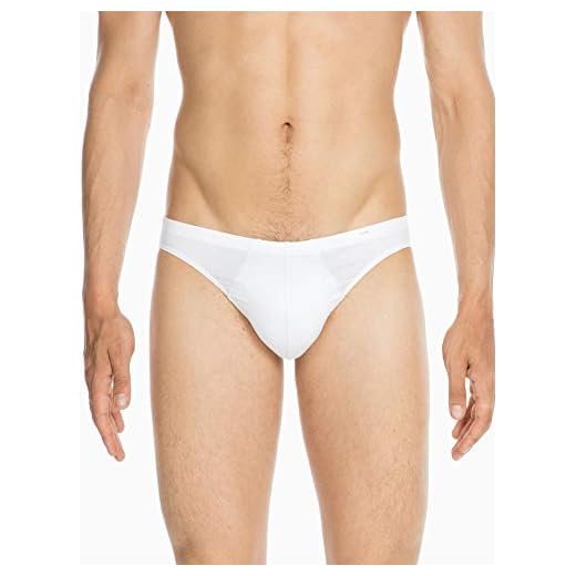 Hom - Uomo - Comfort Micro Briefs 'Classic' - Comodi Slip da Uomo - White - XL