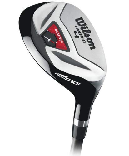 Wilson Matrix Men's Golf Set Complete Set Right Hand Steel
