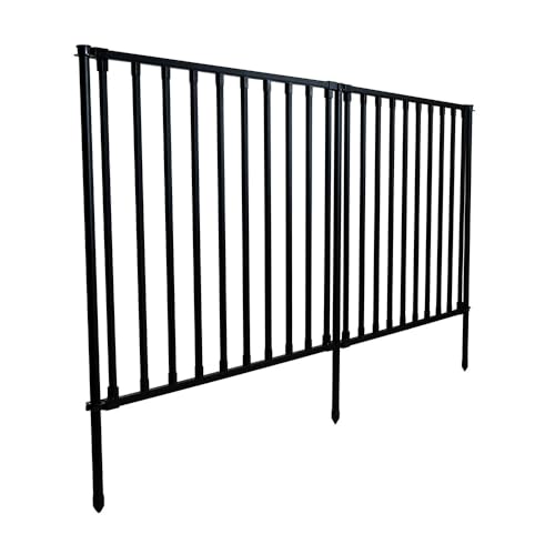 35in H x 42in W (2 Panels) No Dig Zippity Zurich Fence...