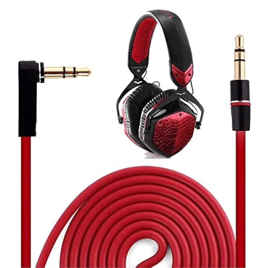 V-moda 高音質ヘッドホン ケーブル高音質の物に交換してあります。