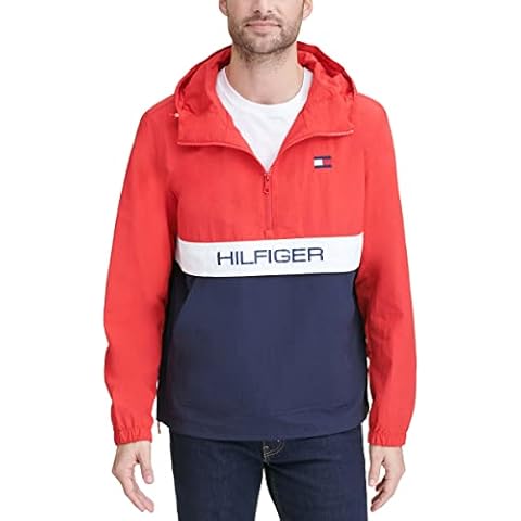 Chaqueta cortavientos Tommy Hilfiger Taslan para hombre Cover