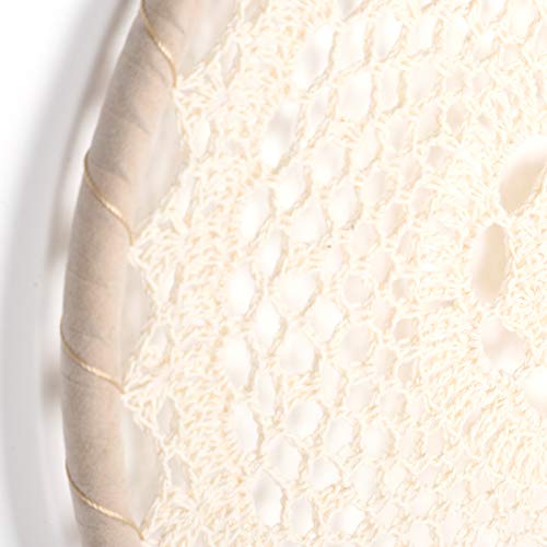 Atrapasueños de plumas boho para decoración de pared en dormitorio 7