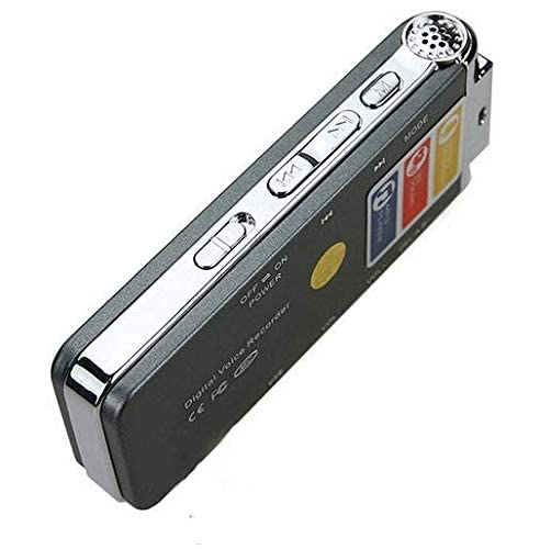 Enregistreur vocal numérique Audio Dictaphone Lecteur MP3 Disque flash
