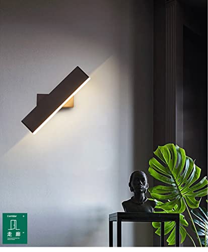 Aplique de pared LED para lectura nocturna con interruptor propio 3