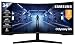 Samsung 34"(86.42cm) Odyssey G5 Curved Gaming Monitor|WQHD 3440 x 1440|1000R|165Hz|1ms|21:9|Wall Mountable|FreeSync Premium|Ports-DP, HDMI, Headphone|DP Cable|Eye-Saver|LC34G55TWWWXXL|Black