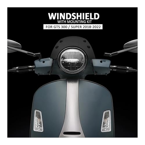 Accessoires carénage moto et finitions premium GTS 300 Super