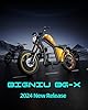 BIGNIU BG-X Electric Bike for Adults,1500W Brushless Motor 48V/31.5Ah Up to 40 Miles E-Bike Front/Rear Turn Signal Dual Suspension Ebikes (Gold) #1