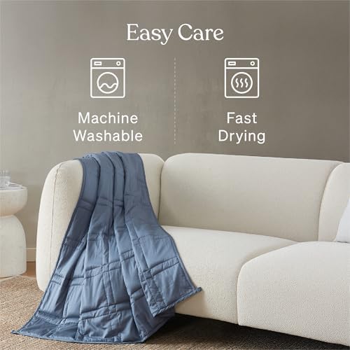 Image of Baloo Weighted Blanket for Adults 25 lb King (Dusk, 80 inchx87 inch)