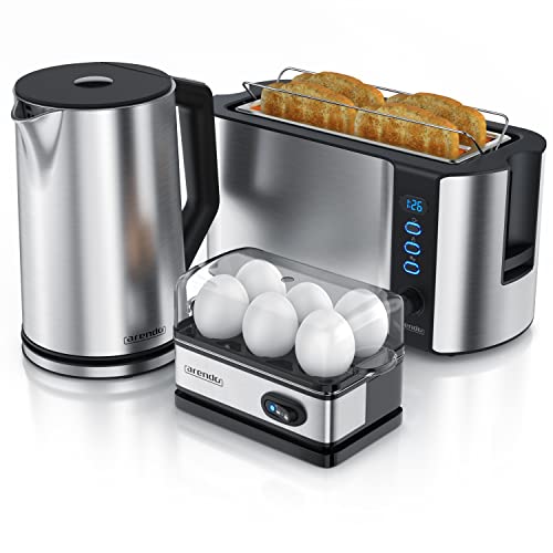 Arendo DE Wasserkocher und Toaster Set Variante 10