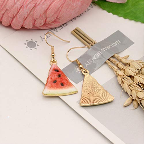 Agr8T Drop Earrings For Women Girls Dangle Earrings Best Friend Birthday Gifts Fruit Style (Watermelon) #TOP2