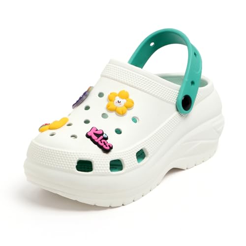 DOCTOR HEALTH SUPER SOFT Stylish and Anti Skid Women Clogs With Cushioned Footwear | Adjustable Strap Clogs | Comfortable | Lightweight | Everyday Wear