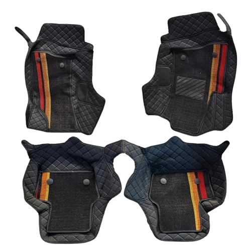 Tapis de sol de voiture Compass 2007-2017 MK49 protection étanche habitacle
