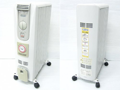 Amazon | Delonghi デロンギ 081321TEC 8枚フィン オイルヒーター