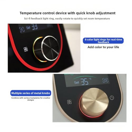 Thermostat intelligent chaudière WiFi programmable 16A pour sauna - 5