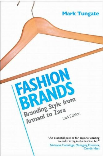 Fashion Brands: Branding Style from Armani (tex... B003U0NZVS Book Cover