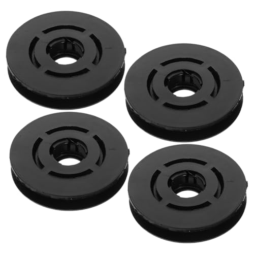 FUNOMOCYA 4 Stück Fußmattenclips für Autos Robuste Kunststoffhalterungen für Teppichmatten Einfache Installation Langlebig und Kompatibel mit Meisten Fußmatten