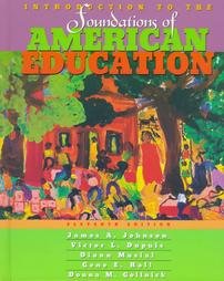 INTRO.TO FOUND.OF AMER.EDUC.>E 020529023X Book Cover