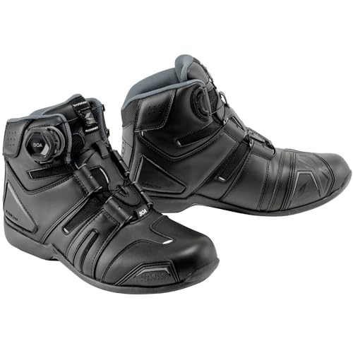 [RSタイチ] バイク ライディングシューズ 靴 防水 プロテクター内蔵...