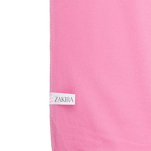 ZAKIRA Chiffon Scarf Sheer Wrap for Women Pack of 34