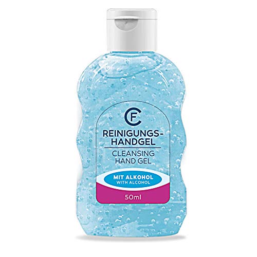 Gel limpiador de manos Hygiene CF 50 ml