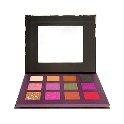 MAD Beauty - Paleta de Sombras - Villanas - Disney, Negro, 1300 Gramos - Imagen 3