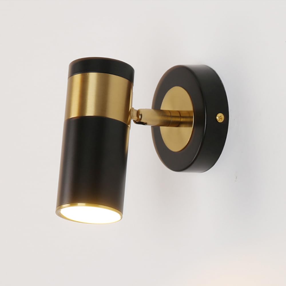 Lámpara de lectura de montaje en pared con apliques de pared E27 y rotación de 360° 1