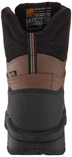 KEEN Utility Men's Independence 8" Composite Toe Waterproof 600G Insulated Work Boots3