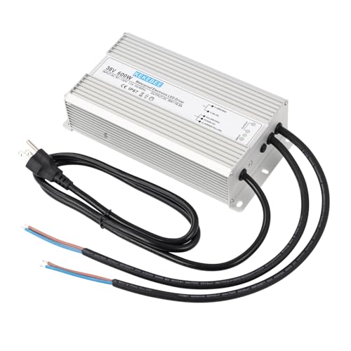 LED Driver 36V 600W Waterproof Power Supply IP67 DC Power Supply