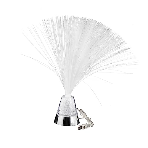 QUMIIRITY Colorful Light Tabletop Decoration USB Battery Operated Night Light for Home Bedroom Office Unique Craftsmanship for Elegant Ambiance